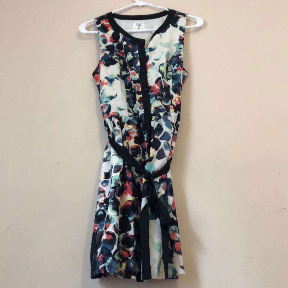 Printed dress
